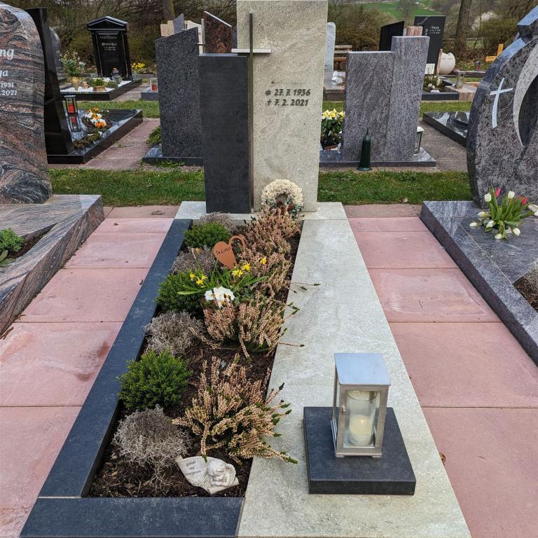 Grabstein Fulda Einzelgrab